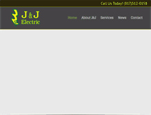 Tablet Screenshot of jjoilfieldelectric.com